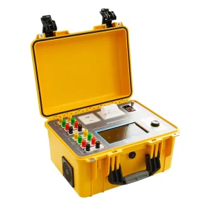 D210 ST10A Transformer Winding DC Resistance Tester Automatic Field Boosting True Three Phase Simultaneous Measurement
