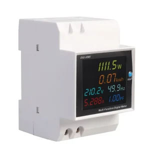 LONGTAI D52 Single Phase WiFi Multifunctional Digital Power Meter AC Voltage Current Frequency Power Factor Energy Meter