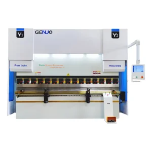 DA53T CNC ECO GREEN Twin Hydraulic Automatic Aluminum 5 Axis Metal Plate Bending Machine
