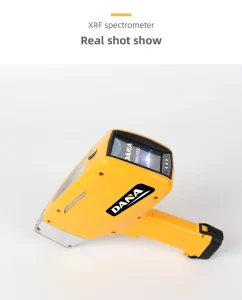 DANA-2000 High Performance Laboratory Portable Handheld XRF Spectrometer High-sensitivity Si-pin/SDD Probe Peltier Cooling