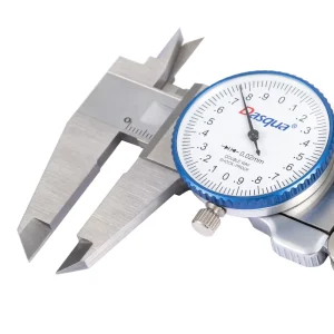 DASQUA New Launched Monoblock High Precision 0 150mm Double Shock Proof Dial Caliper Pro