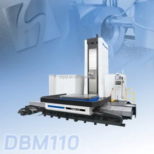 DBM110 Horizontal Boring and Milling Machine Center CNC Machines and Tools Machining Center Heavy Duty for Metal