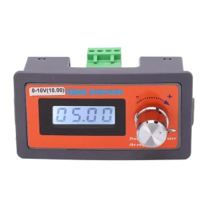 DC 0-10V Voltage Signal Generator High Accuracy Adjustable Voltage Signal Simulator Multiple Protections Voltage Simulator