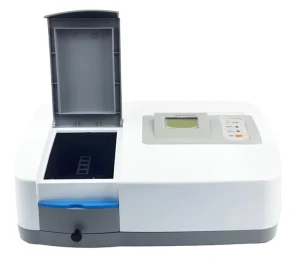 DC 1000 VIS Spectrometer Single Beam 325 1000nm Spectrophotometer LCD Display