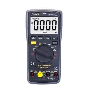 DC 2000 V Mining and Photovoltaic Variable-Frequency Voltage Multimeter, Anti-Burn