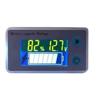 DC 5V 48V Battery Capacity Tester for Lithium Battery Cells Extra large LCD Display Measures up to 120V Solar RV Marine Use