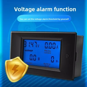 DC Digital Display Voltmeter Ammeter Power Energy Meter Battery Tester Multimeter Model PZEM 031051