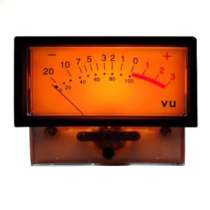 DC High-precision BP-73 DC1mA Backlight Power Amplifier Db Level Audio Vu Meter