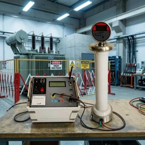 DC Hipot Tester Series DC High Voltage Generator Intelligent Digital Withstand Voltage Test Set Split Type Portable Substation