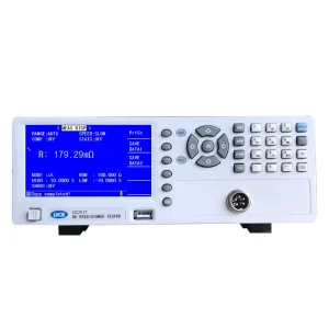 DC Low Digital Resistance Tester Micro Ohm Milliohm Meter