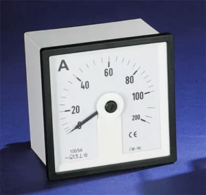 DC Moving Iron Voltage Meter mV Type Long Scale 240degree Analog Voltage Meter Analog Voltmeter Panel Meter everfar