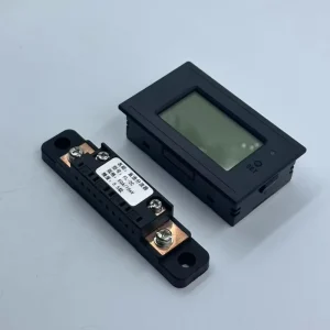 DC Multifunction Monitor Meter Multimeter Voltmeter 6 200V 0 50A LCD Display Digital Current Voltage Solar Power Meter Ammeter