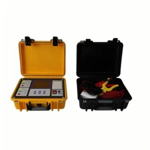 DC Resistance Measurement Device TTR Three Phase Transformer Turns Ratio Tester High Accuracy IP65 Protection 5.6 Inch Touch LCD