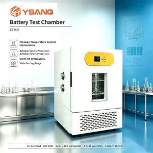 DC Series Battery Test Chamber with Temperature and Humidity Control for New Energy Vehicles