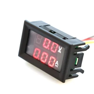 DC0 100V 10A 50A 100A LED DC Dual Display Digital Current and Voltage Meter