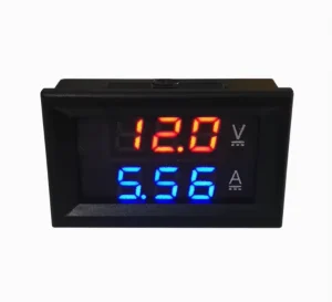 DC0-100V/10A LED Current Voltage Meter Ampere-voltage Meter Circuit Chip