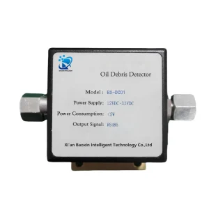 DC12 Oil Wear Debris Sensor Smart Metal Particle Counter 100% Detection Rate Preventive Maintenance Industrial 12mm OEM