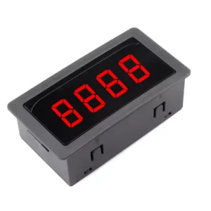 DC8 24V Speed Measuring Instrument 4 Digital LED Tachometer Gauge RPM Speed Meter + Hall Proximity Switch Sensor NPN for Motor