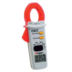 DCM310 DCM320 Digital Clamp Meters 400A AC Tester with Insulation 580 Hours Battery Life 1 Year Warranty