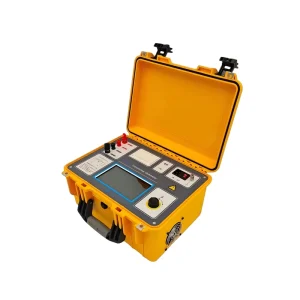 DCR Series Transformer Ohmmeter 20A 40A 50A 7-Inch LCD Auto Stability 5S 15S 30S Printer for Winding Test