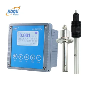 DDG 2080pro Online Conductivity TDS Resistivity Salinity Meter With Three Relay