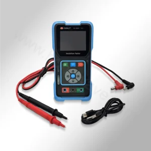 DDOD 100 Digital Insulation Resistance Tester 1000V 10G Ohm 5V Ethernet HD PI DAR VR IR