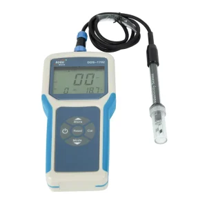 DDS 1702 Handheld Portable Water Conductivity TDS Salinity Resistivity Sensor Probe Tester Meter for Cosmetics