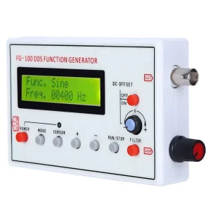 DDS Signal Generator FG-100 DDS Function Generator 1HZ-500KHZ
