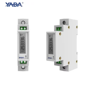 DDS3366D 1P Single phase Digital Energy Meter AC Charging Pile 1P Meter with RS485 Modbus LCD Display Din Rail Mounted