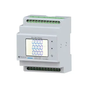 DEM-4MC Din Rail Three Phase Energy Meter for Smart Distribution Cabinets