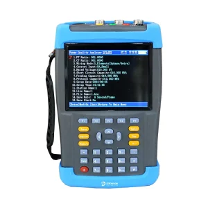 DEMIKS D SC807 Handheld Power Quality Analyzer Electronic Instrument for Power Quality Measurement with 1 Year Warranty