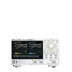 DG822 852Pro Dual Channel Oscilloscopes Handheld Type C Charging Signal Generator with Touch Screen Function