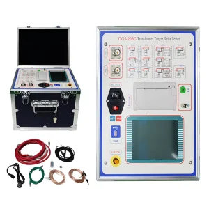 DGS 206C 220V Transformer Tangent Delta Tester