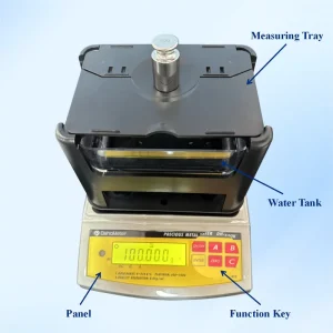 DH-300K Basic Model High Accuracy Gold Purity and Density Testing Machine with Direct Reading 220V 3-Year Warranty