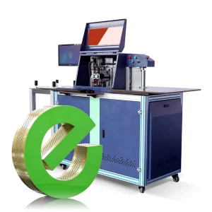 DH 5150 Automatic Channel Letter Bending Machine CNC 3D Advertising Sign Letter Bender