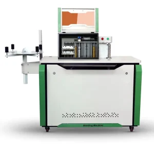 DH-5150 Channel Letter Bender with Automatic Feeding, Slotting, and Bending