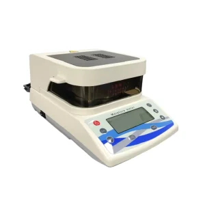 DH-60 Halogen Heating Moisture Tester High Precision LCD Moisture Solid Content Meter