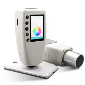 DH WR 18 Laboratory Handheld Colorimeter Portable Color Test Machine for Mental Food Printing Oil