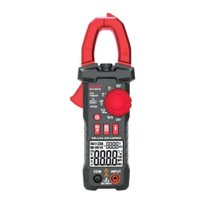 DHFDE66A Digital Clamp Meter Multimeter High Precision Automatic Digital Display Ammeter Electrician AC DC 1000A