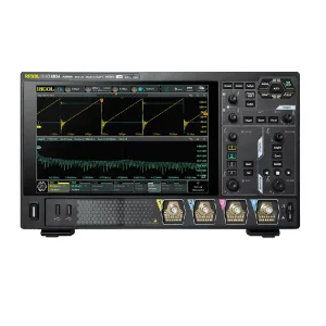 DHO4404 400Mhz 12Bit 4CH High Resolution Multi Function Digital Oscilloscope with 10.1 Inch HD Touch Screen