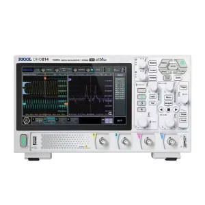DHO802 DHO804 DHO812 DHO814 2/4-Channel 70/100MHz Digital Oscilloscope 12-Bit 1.25GSa/Sec 25MPts Depth
