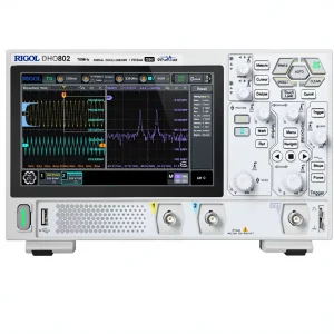 DHO802 Ultra-High Resolution Digital Oscilloscope