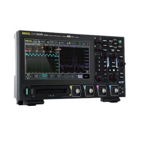 DHO914 DHO924S Handheld High-Bandwidth MSO Digital Oscilloscope 1.25 GSa/s 12 Bit 50 Mpts Memory Depth