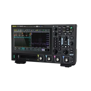 DHO914S DHO924S High Definition Four Channel Desktop Digital Oscilloscope Touch Screen Multi Function Electronic Component