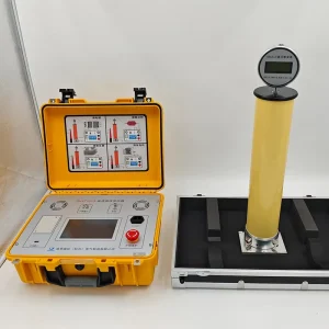 DHVT Series 60kV Portable DC Hipot Tester Leakage Current Measurement Fully Automatic One Button Test