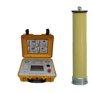DHVT Series DC Hipot Tester 60 200kV 2 20mA One Button Auto Test Leakage Current DC Hipot Tester for Substation Field Use