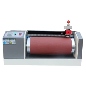 DIN 53516 ISO 4649 Automatic Rubber, Plastic, and Shoe Sole Abrasion Tester