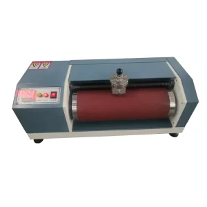DIN Abrasion Test Machine Rubber Abraser Tester Shoe Abrasion Resistance Testing Equipment