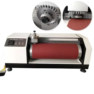 DIN Abrasion Tester for Rubber Sole and Elastomer Abrasion Resistance Testing Equipment