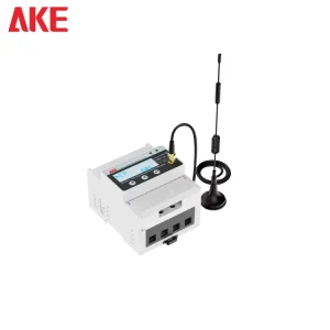 DIN Rail 3 Phase LCD Display Remote Control KWh Energy Meter RS485 Solar LoRaWAN Electricity Meter Class 2.0 Accuracy 0-99999KWH